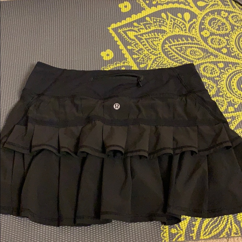 lululemon tennis skirt